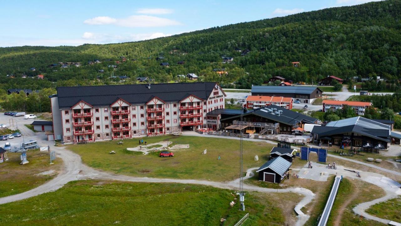 Ski Lodge Taenndalen Exterior photo