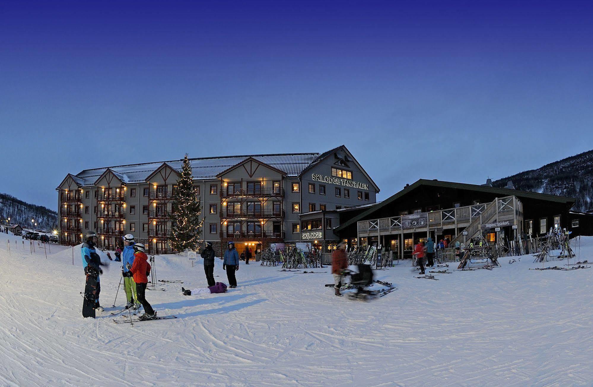 Ski Lodge Taenndalen Exterior photo