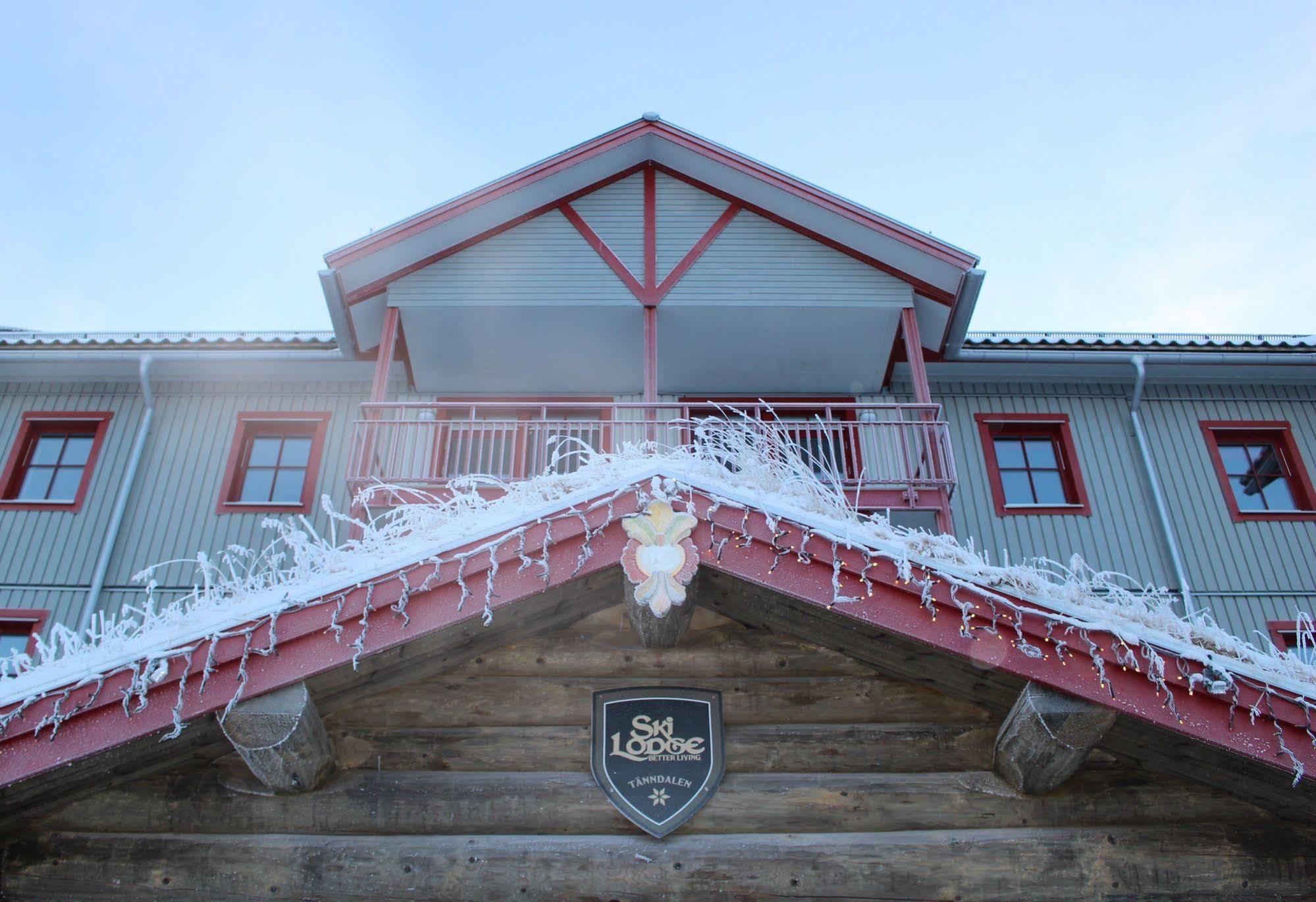 Ski Lodge Taenndalen Exterior photo