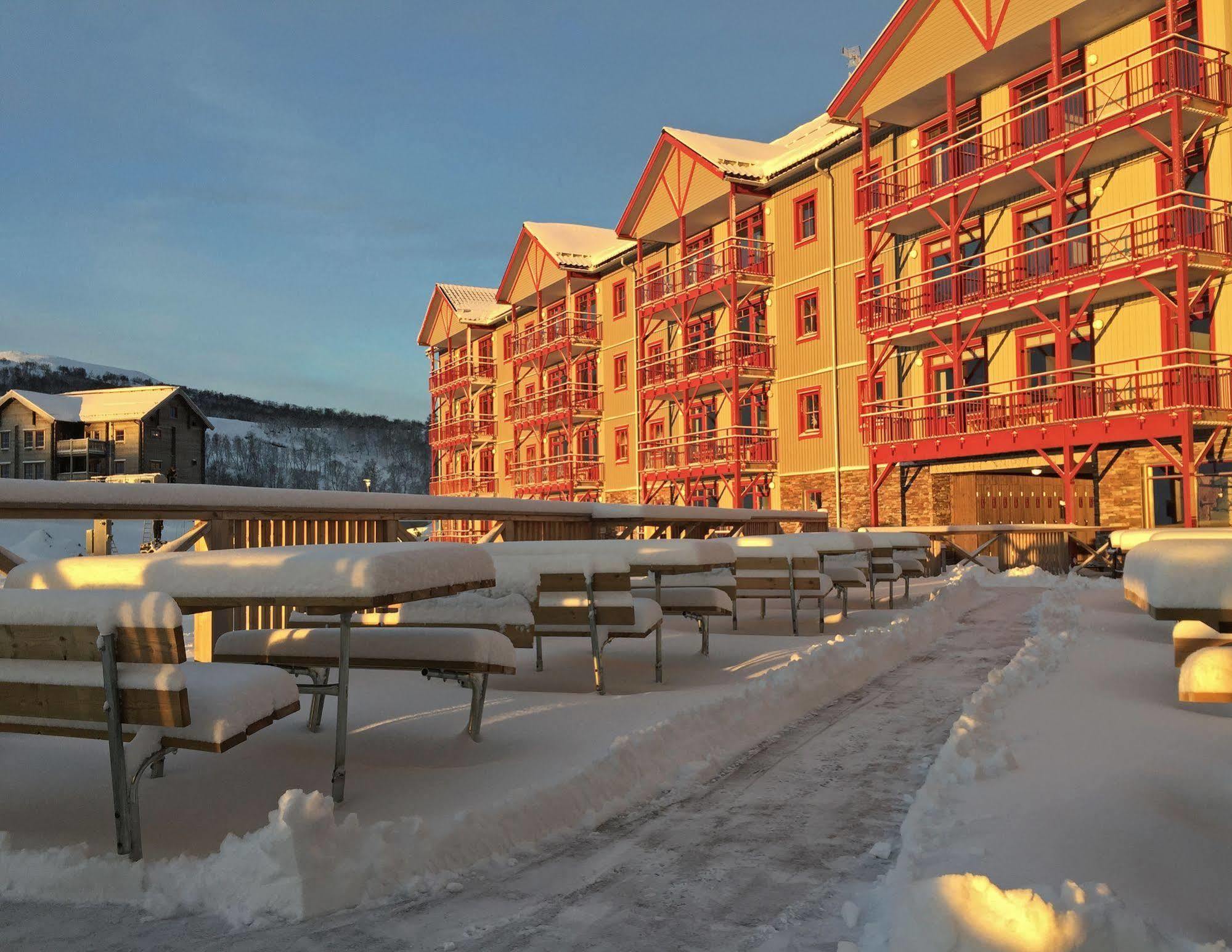 Ski Lodge Taenndalen Exterior photo
